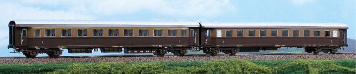 ACME 55272 - H0 - 2-tlg. Set Personenwagen, Ep. III, FS